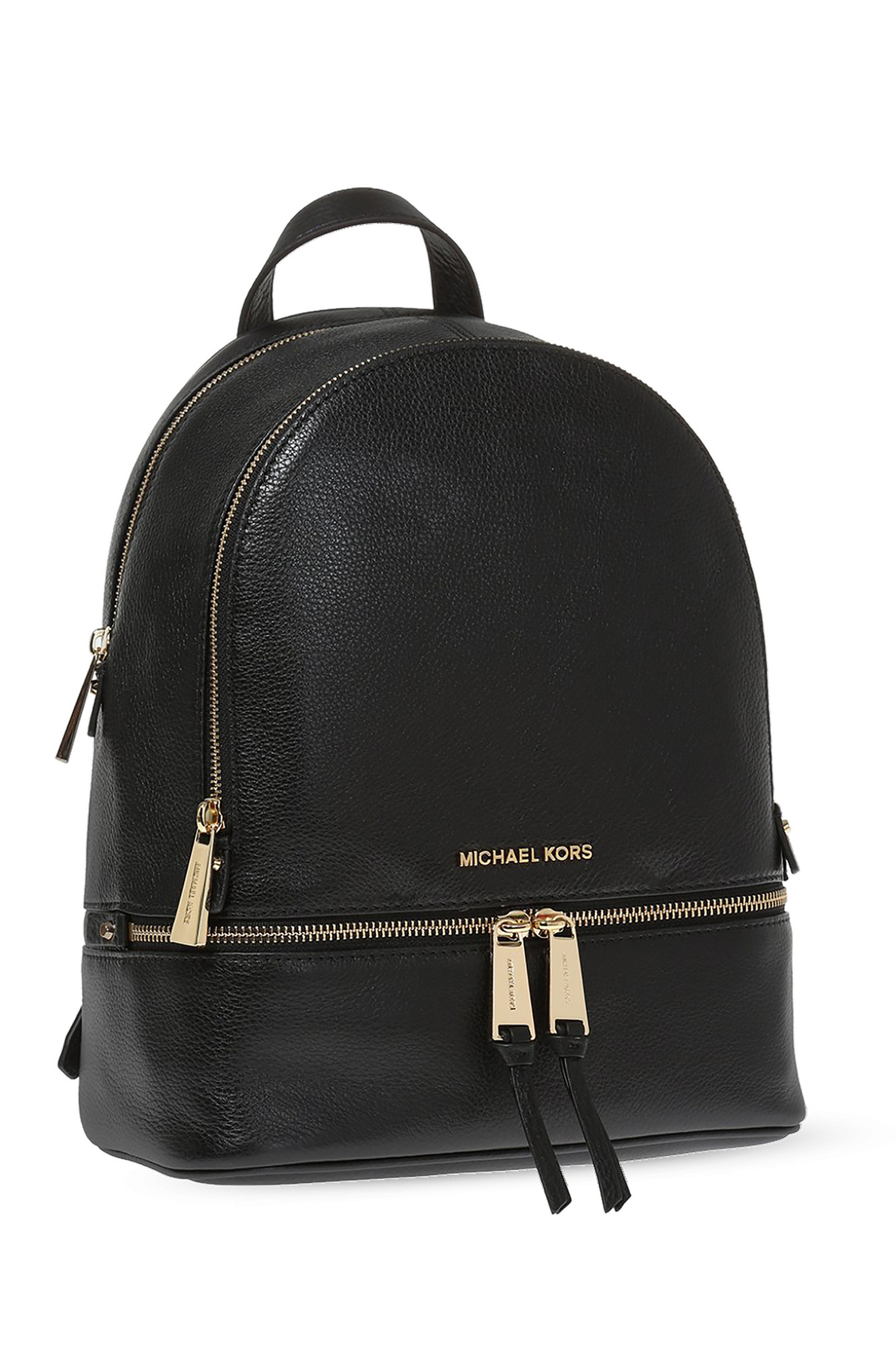 Black Rhea Zip backpack Michael Michael Kors Vitkac Canada